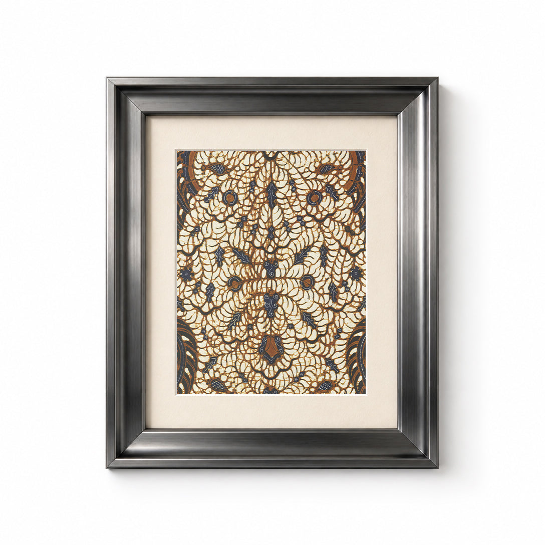 Indonesian Batik Wall Art - Sikoasih