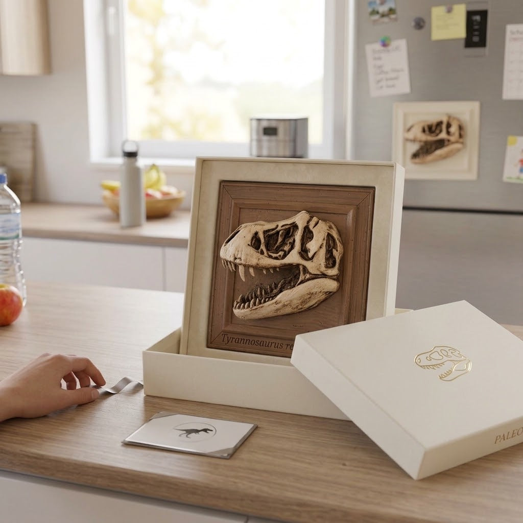 Resin Fridge Magnets - Tyrannosaurus 2