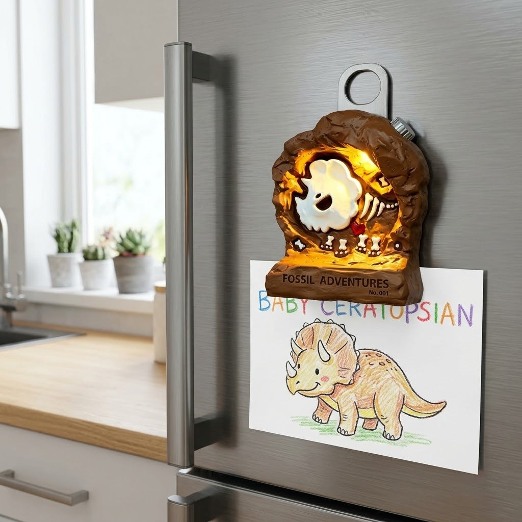Resin Fridge Magnets - Chuanjiesaurus