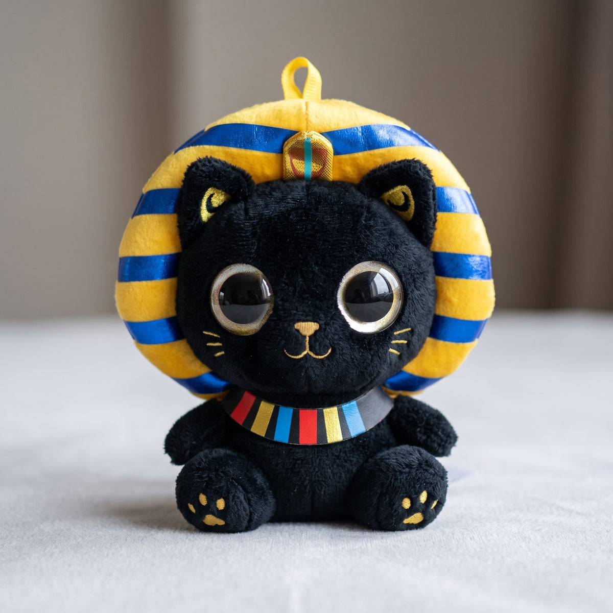 Pharaoh Meow - Royal Pharaoh Cat Squishy Plush Mini Charm