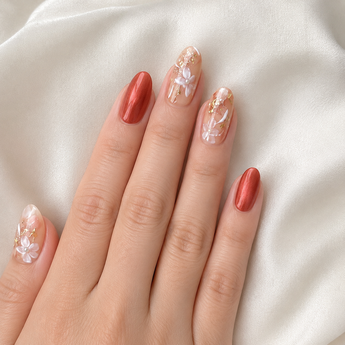 The Bennet & Darcy Press-On nails — Pride and Prejudice Collection lifestyle 03