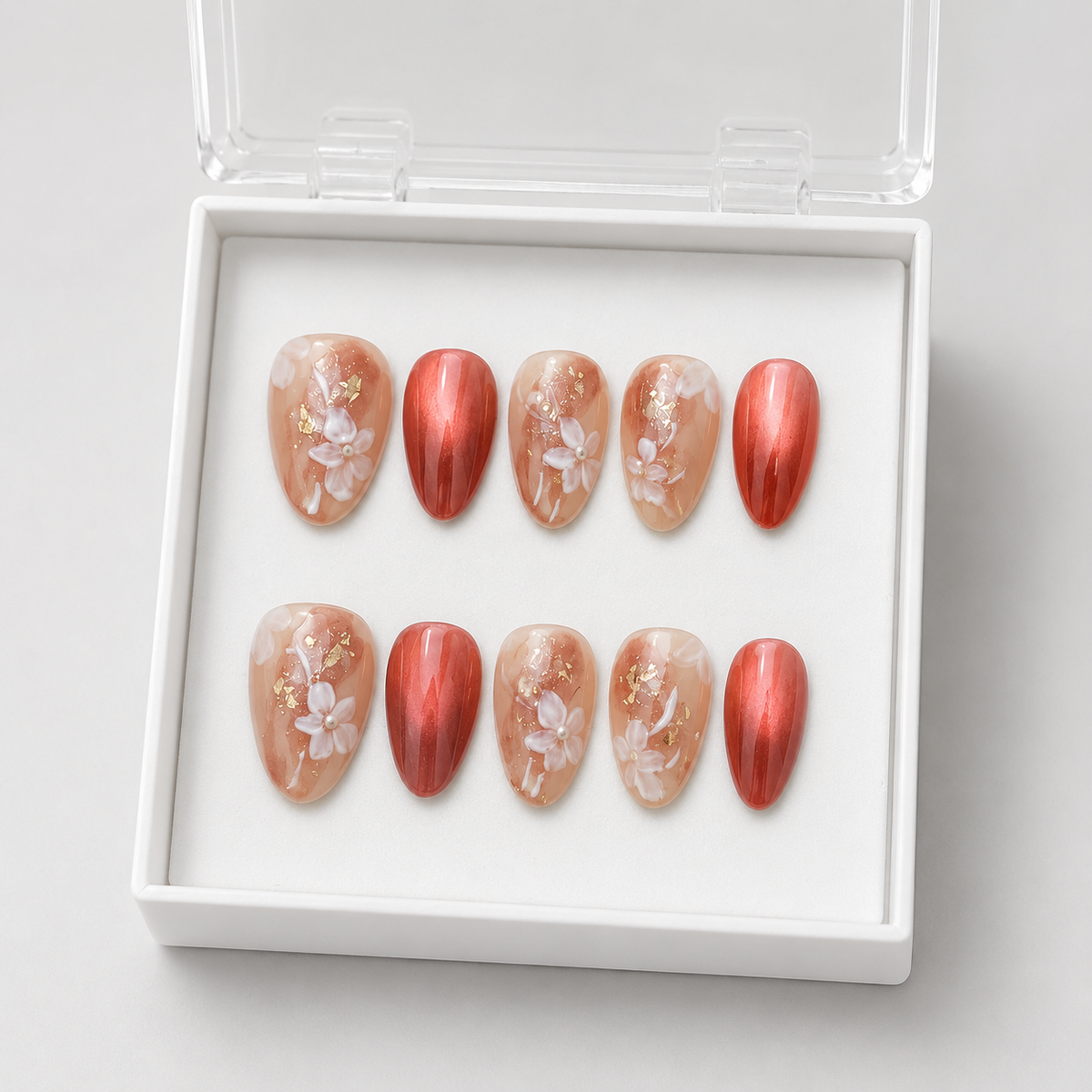 The Bennet & Darcy Press-On nails — Pride and Prejudice Collection other