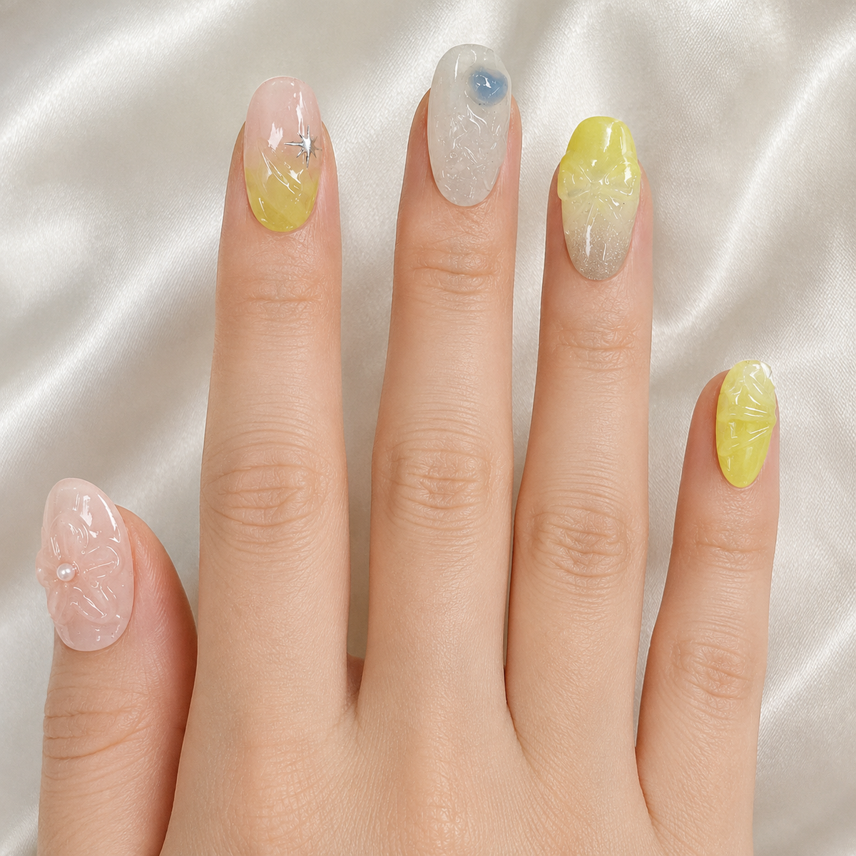 The Lizzy’s Wit Press-On Nails — Pride and Prejudice Collection lifestyle 04
