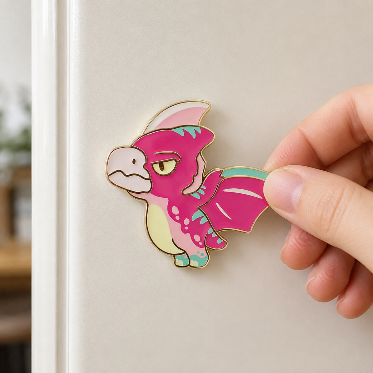 Deep Time Discoveries metal badge and fridge magnet — pte-lifestyle-04