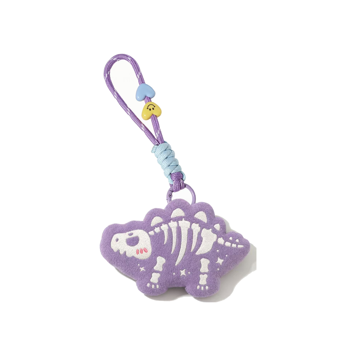 Dinosaur Plush Badge / Fridge Magnet — Stegosaurus baseline image