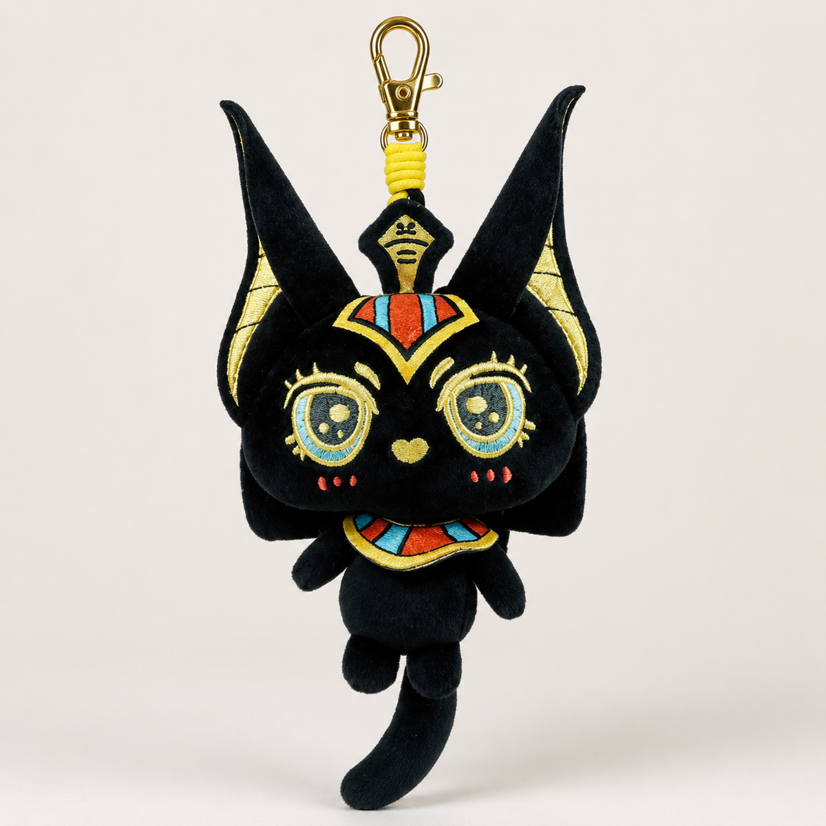 Anumeow- Anubis-Inspired Cat Plush Charm baseline product image