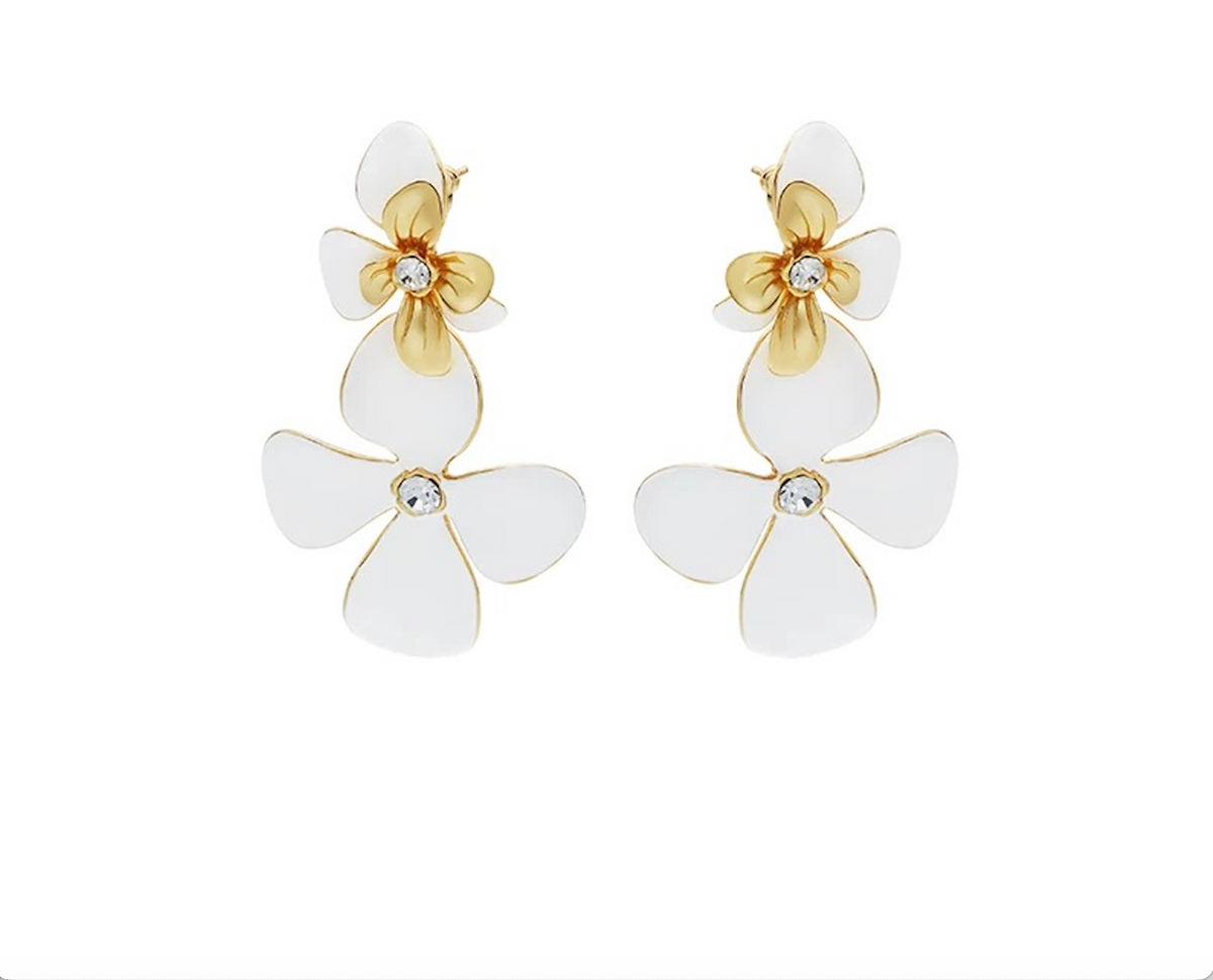 Dogwood Drop Earrings