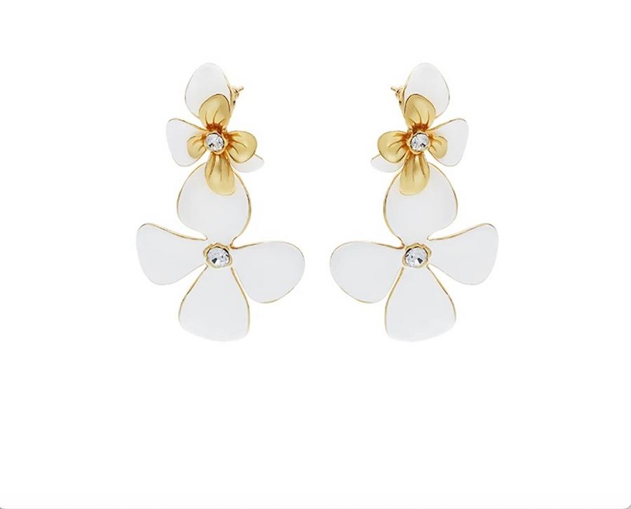 Dogwood Drop Earrings