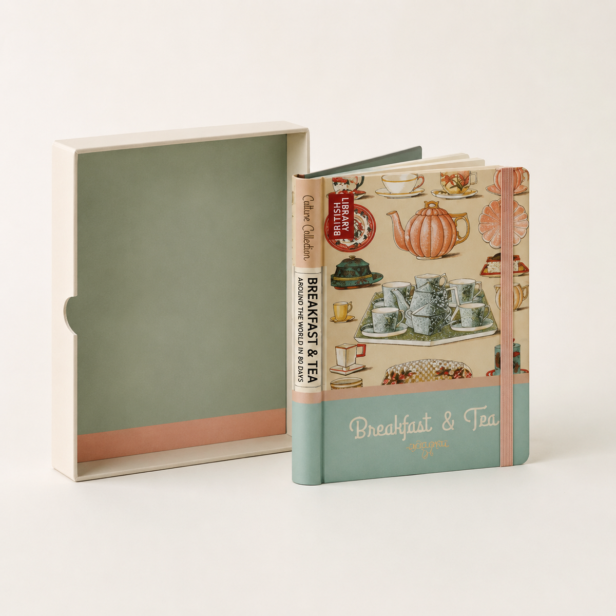 Breakfast & Tea packaging