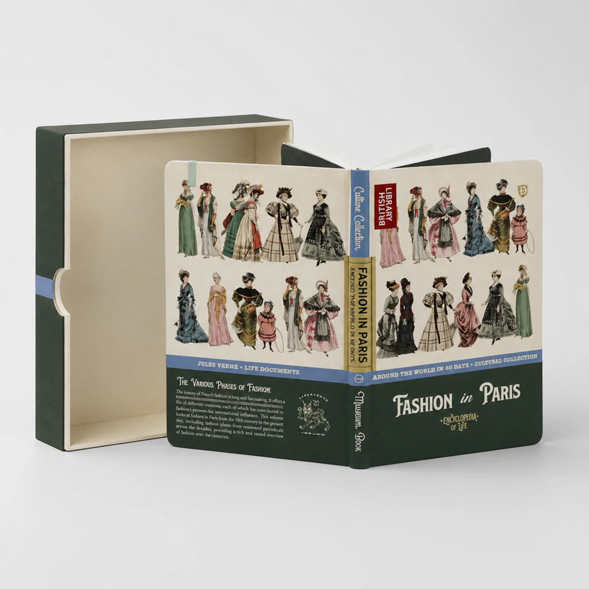 Fashion in Paris - packaging