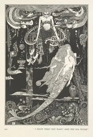 Hans Christian Andersen’s The Little Mermaid: A Tale of Sacrifice A Bit of Art