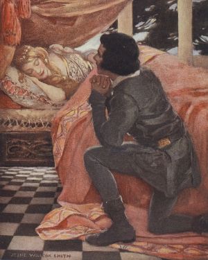 Sleeping Beauty: Jessie Willcox Smith’s Golden Age Masterpiece A Bit of Art