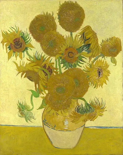 Sunflowers: Van Gogh's Symphony in Yellow A Bit of Art