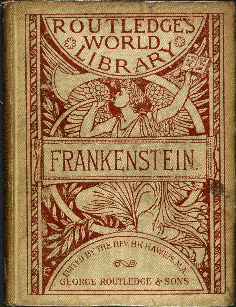 Mary Shelley’s Frankenstein: The Birth of Science Fiction A Bit of Art