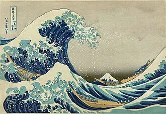 Hokusai's The Great Wave Off Kanagawa A Bit of Art