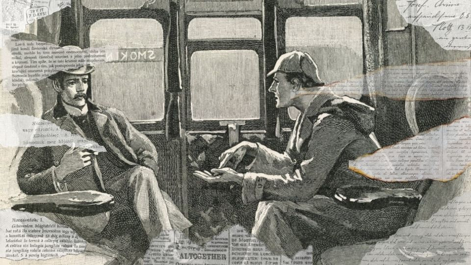 The Memoirs of Sherlock Holmes: The Art of Deduction A Bit of Art