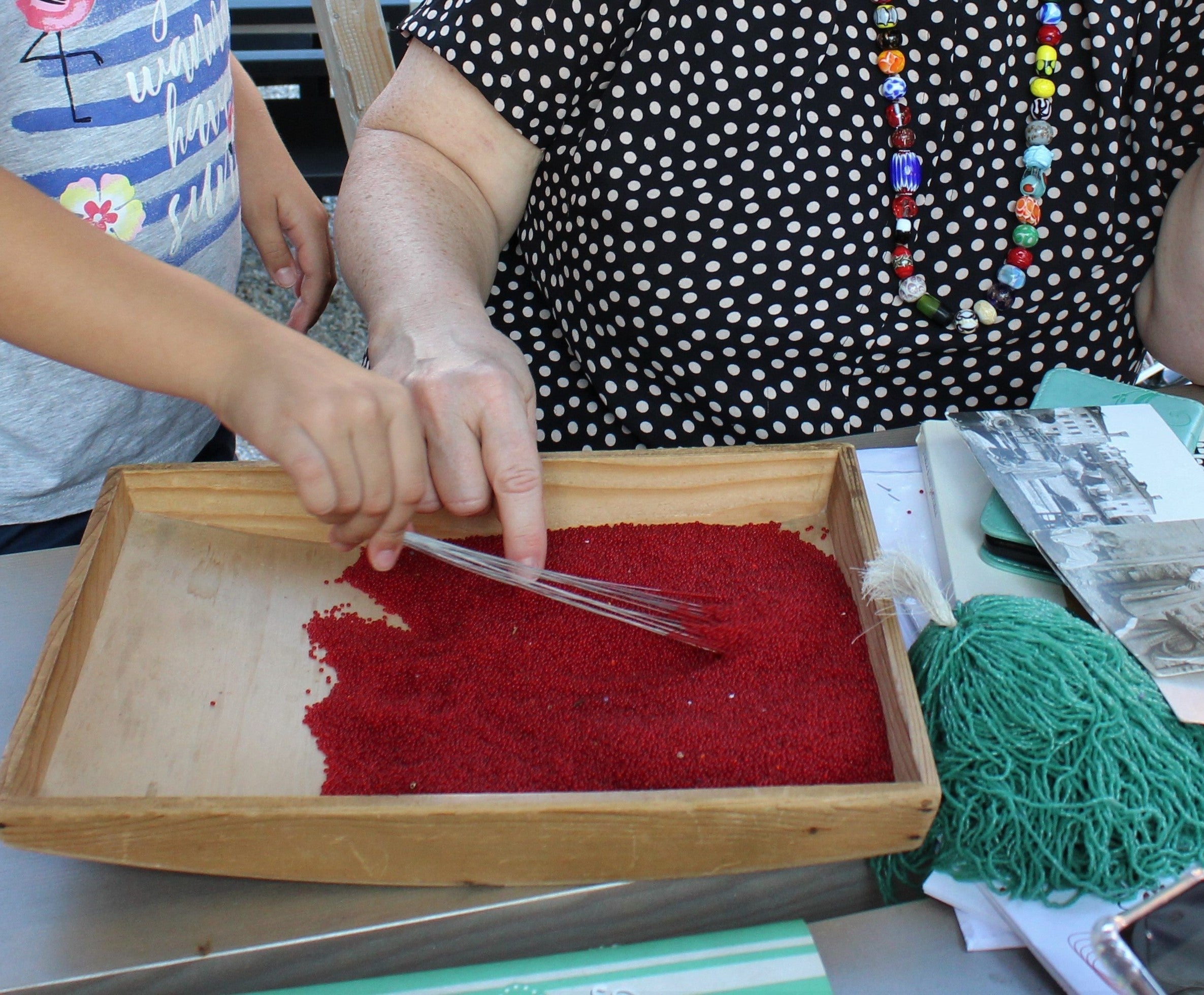 Fifteen Days to Make a Single Bead. Seven Days of Rotation. Since 1911.
