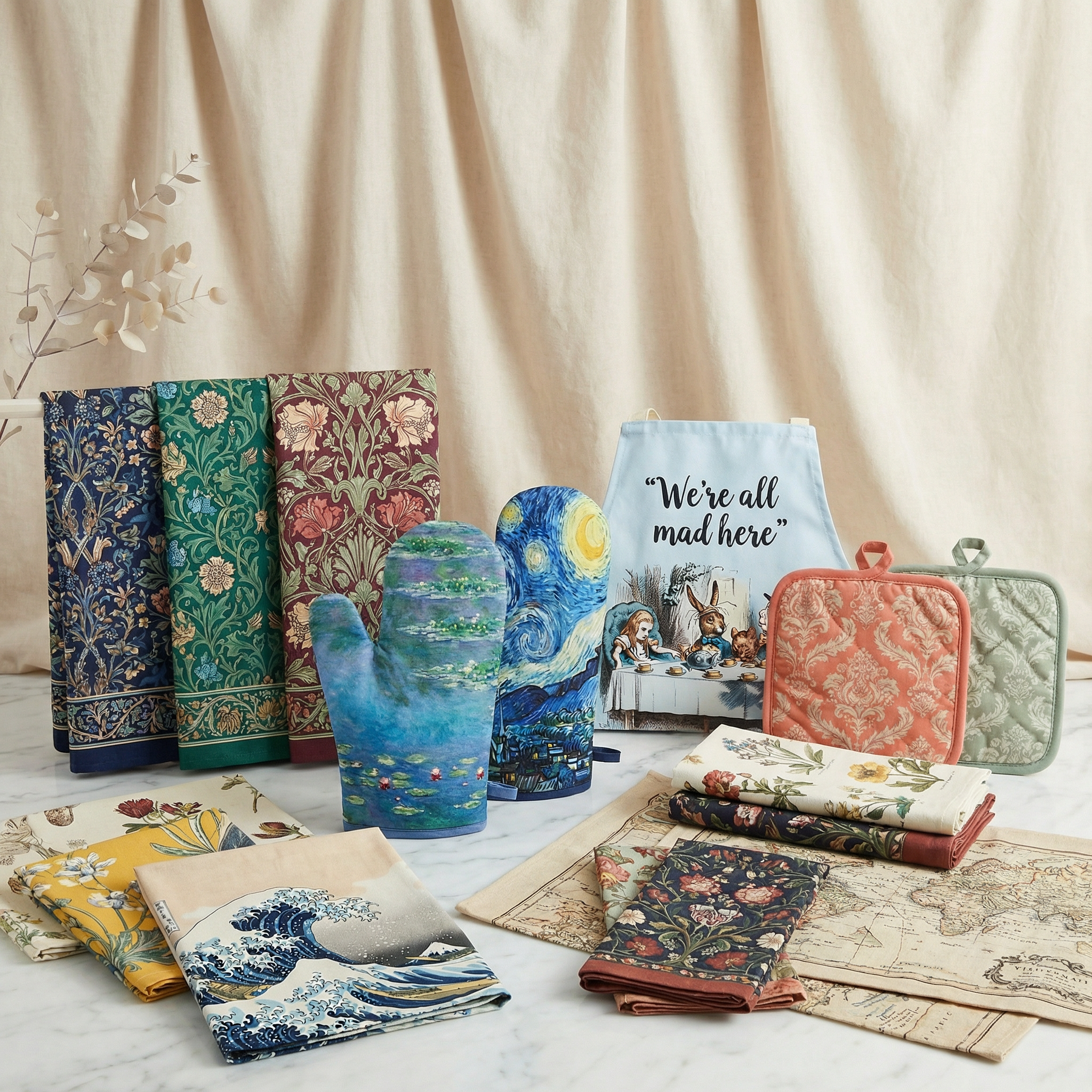 Kitchen-Textile A Bit of Art