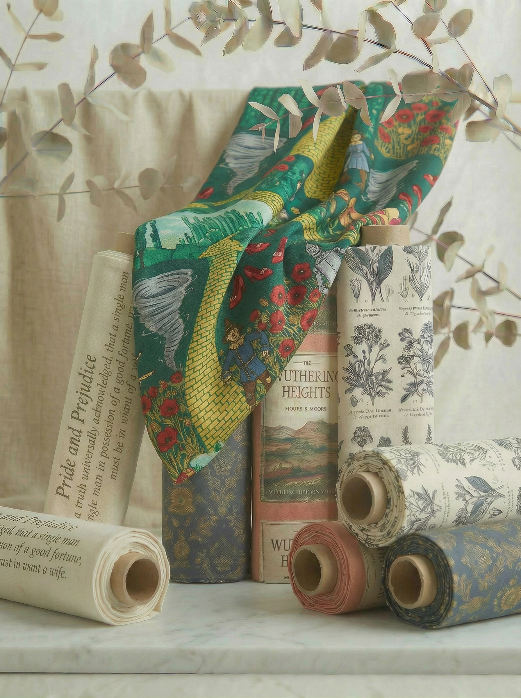 Fabrics A Bit of Art