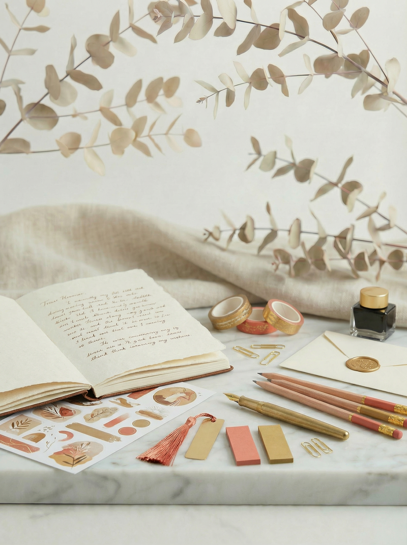 Stationery-Writing A Bit of Art