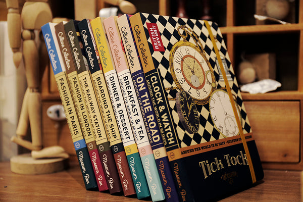 Around The World in 80 days Journal Notebook