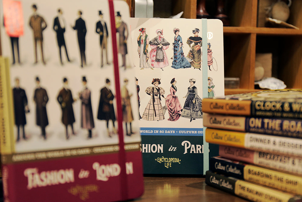 Around The World in 80 days Journal Notebook