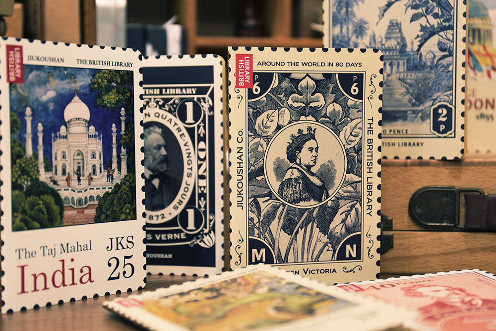 Around The World in 80 days Journal Notebook