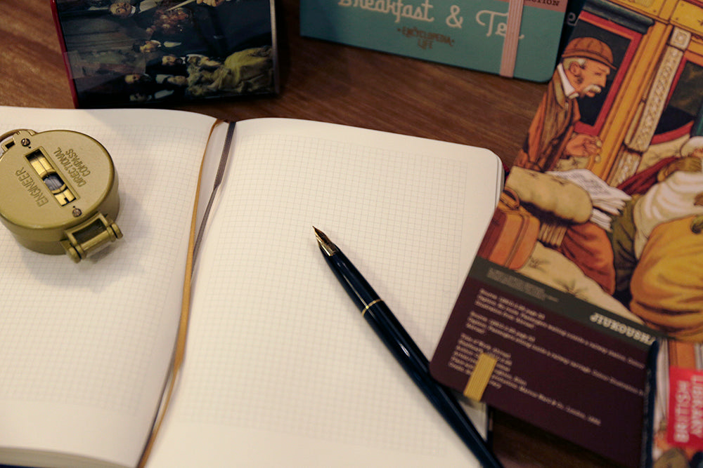 Around The World in 80 days Journal Notebook