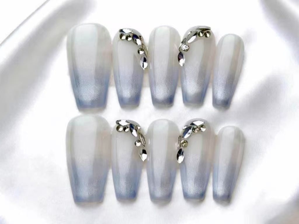 Frozen Attraction Press-on Nails