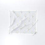 Fabric in Pride & Prejudice (Jane Austen | The British Library) Mr Darcy Cameo Fabric in Blue A Bit of Art