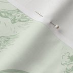 Fabric in Pride & Prejudice (Jane Austen | The British Library) The Regency Estates Toile de Jouy Fabric A Bit of Art