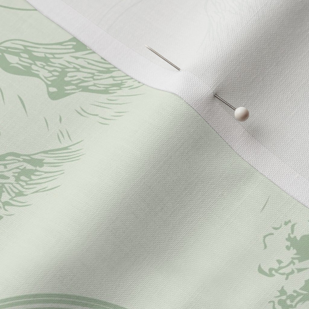 Fabric in Pride & Prejudice (Jane Austen | The British Library) The Regency Estates Toile de Jouy Fabric A Bit of Art