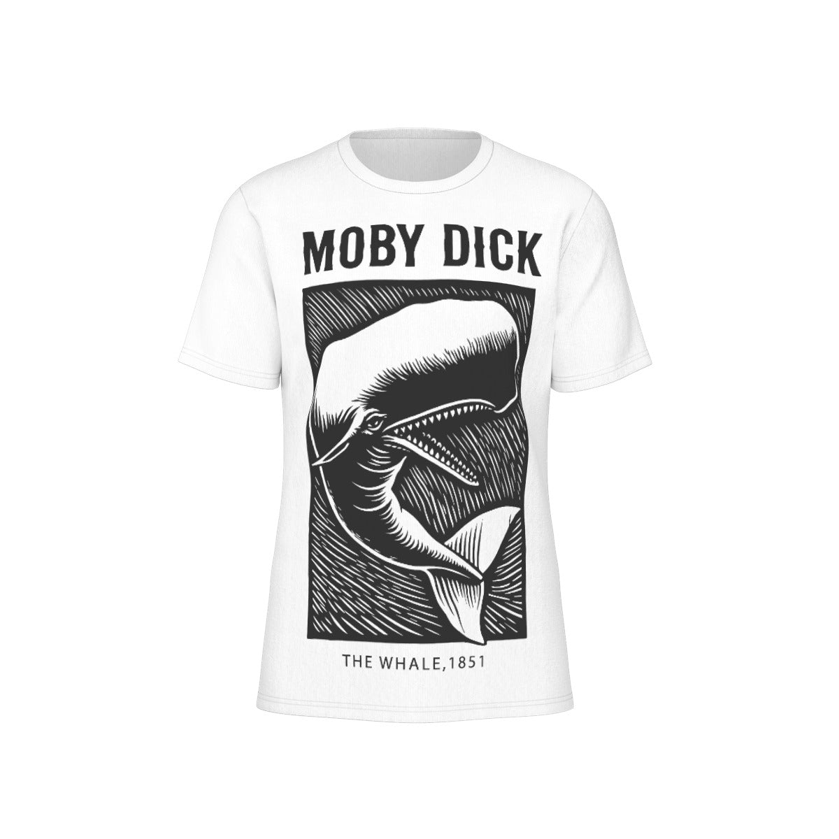 Moby Dick DTG T-Shirt