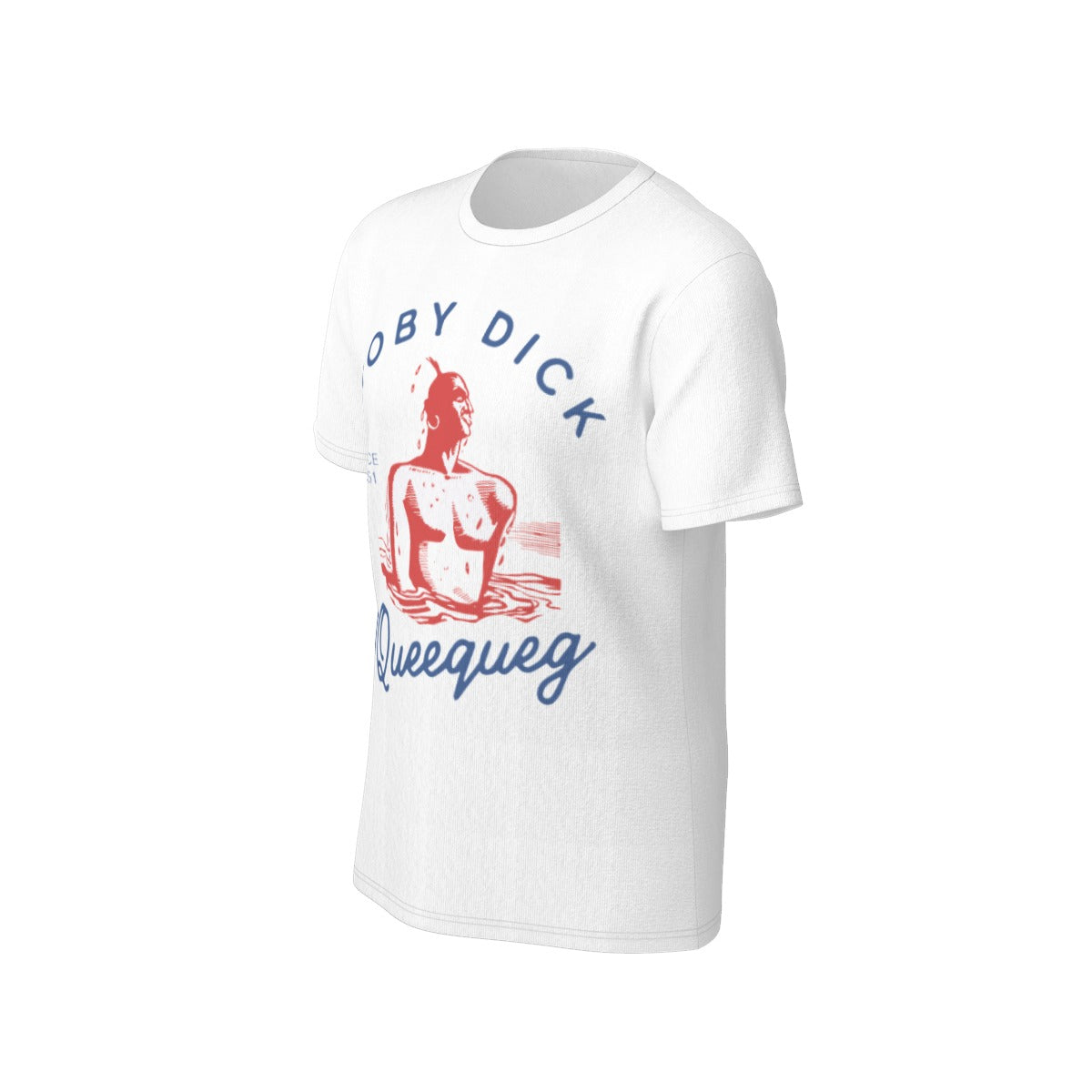 Moby Dick "Queequeg in Water" Premium T-Shirt