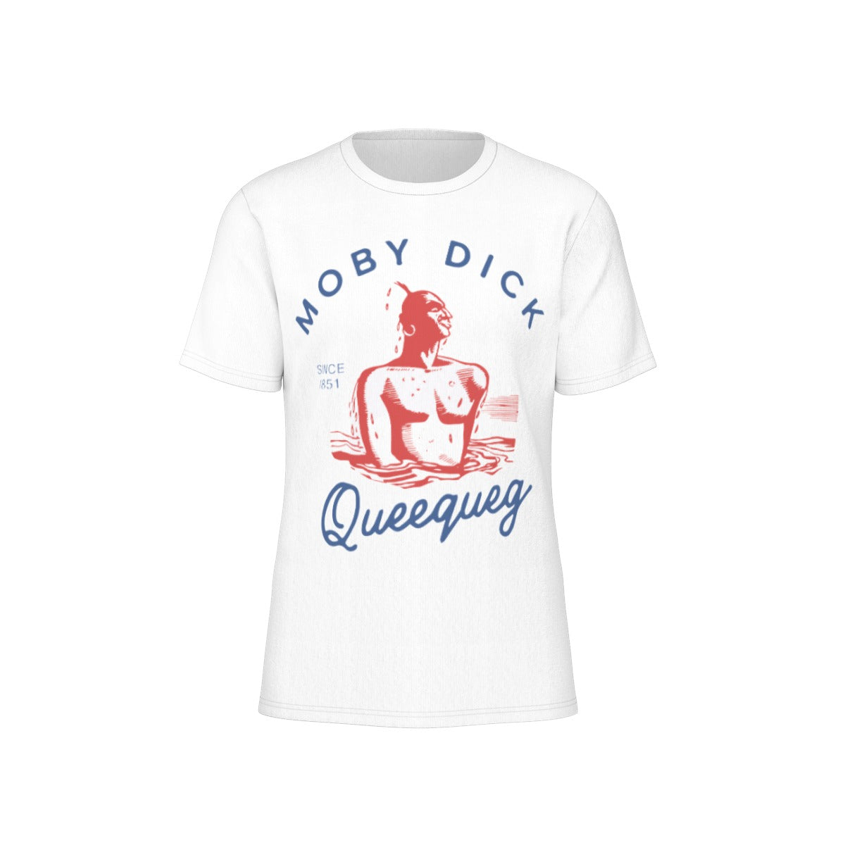 Moby Dick "Queequeg in Water" Premium T-Shirt