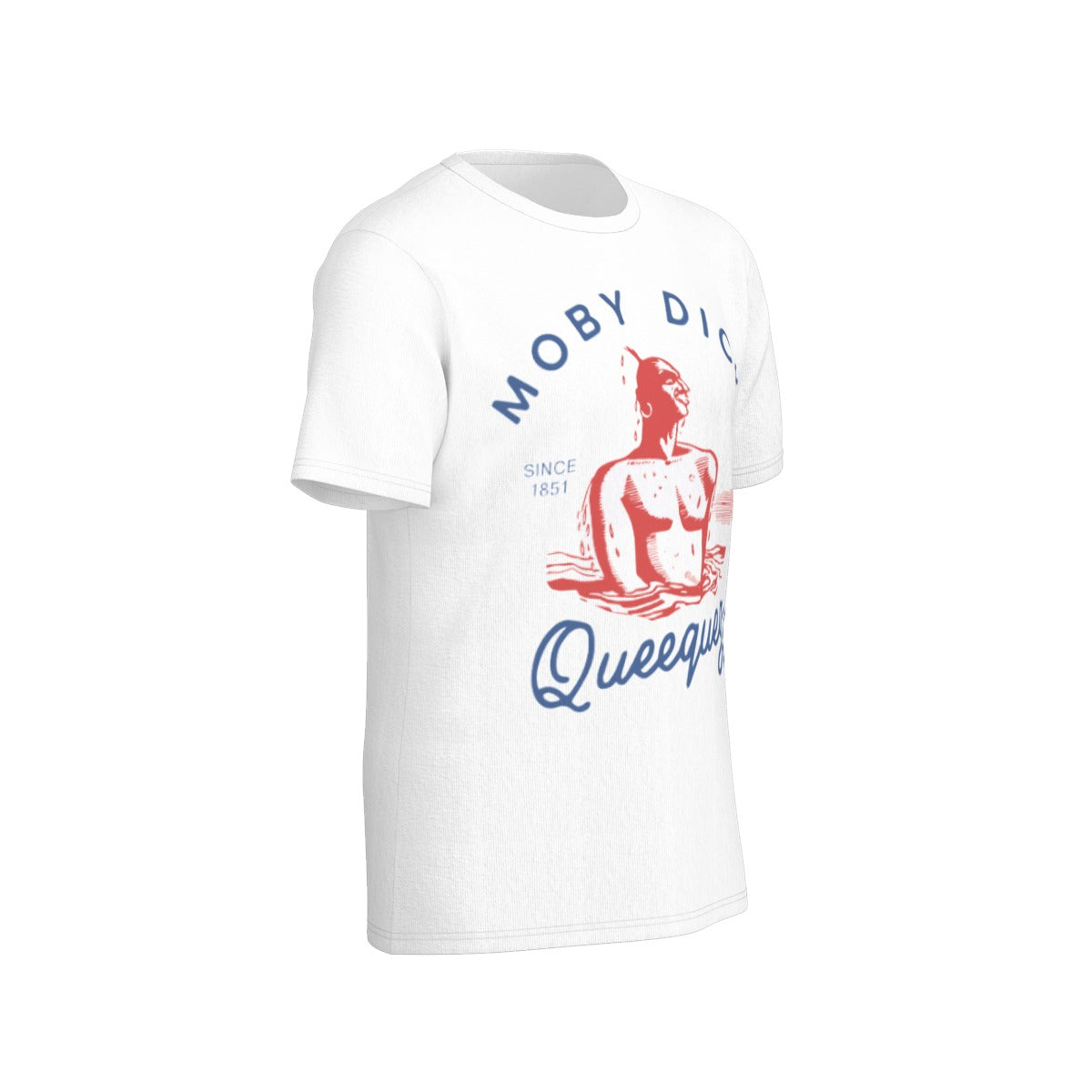 Moby Dick "Queequeg in Water" Premium T-Shirt