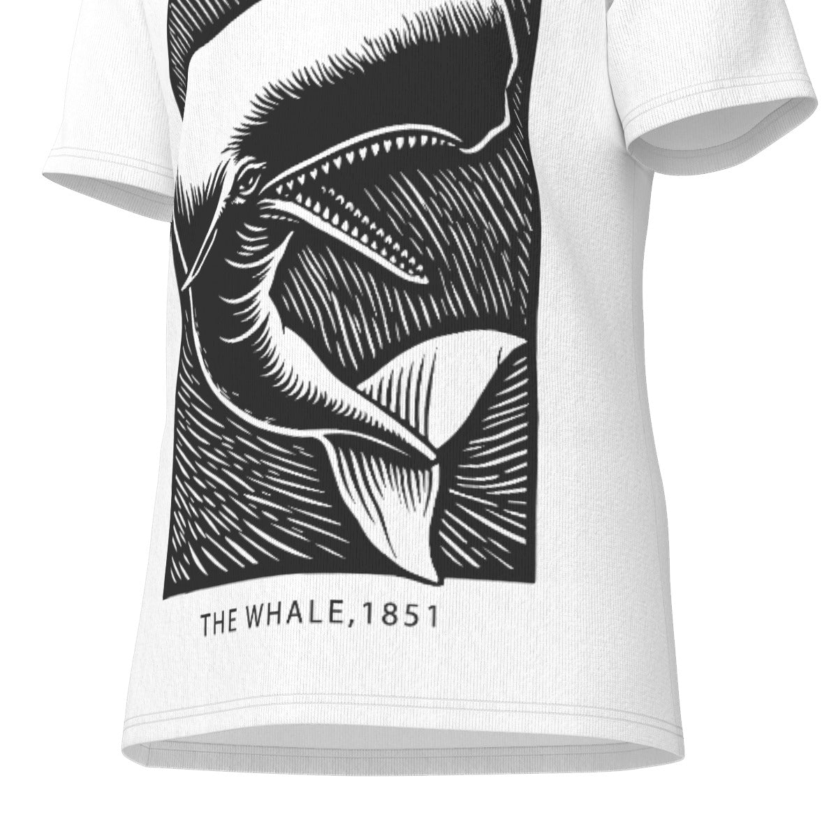Moby Dick DTG T-Shirt