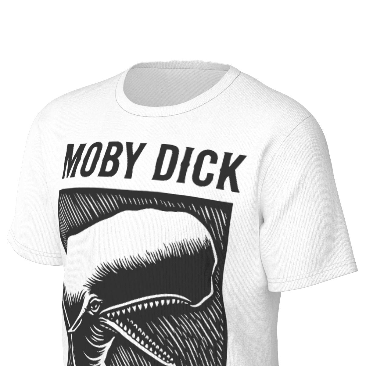 Moby Dick DTG T-Shirt