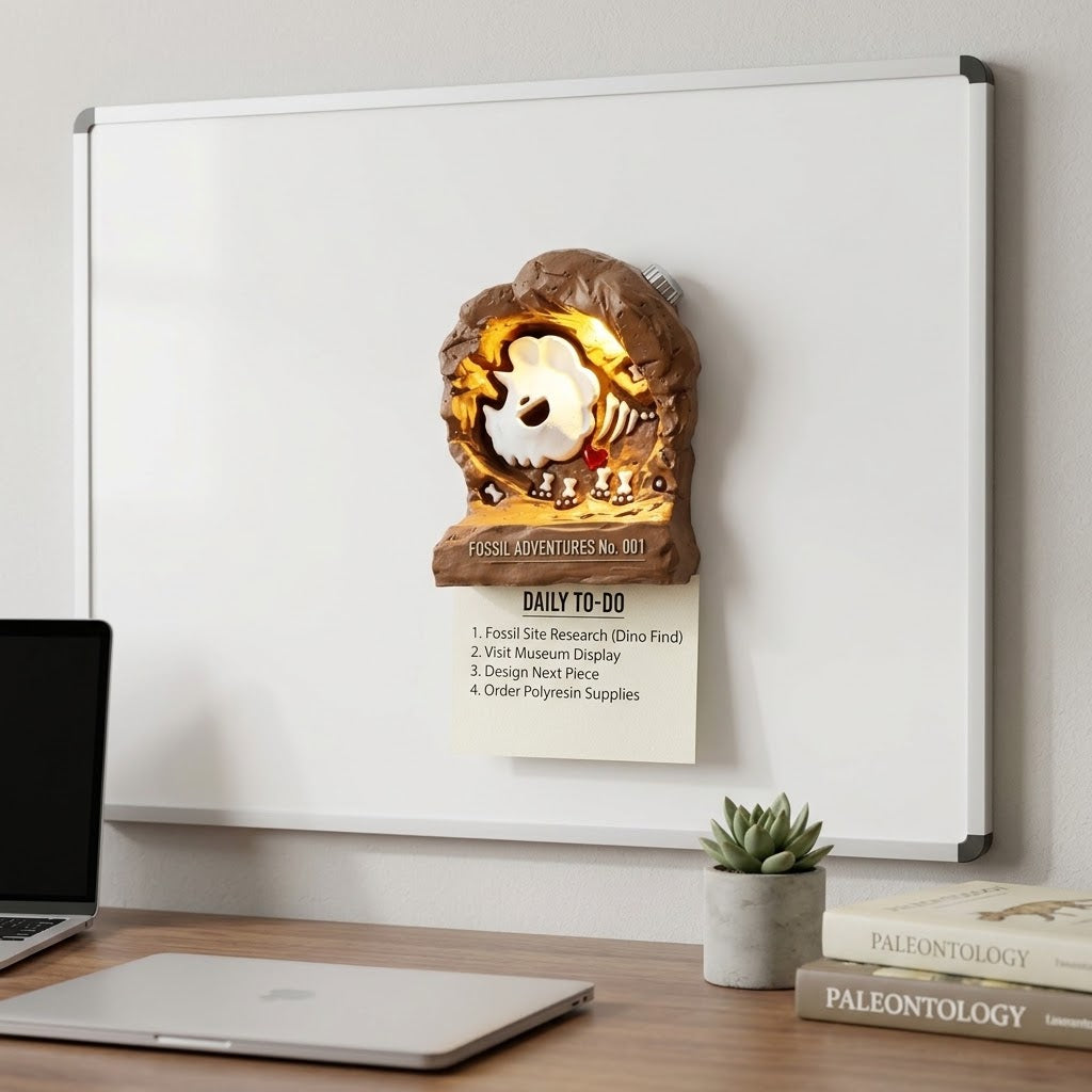 Resin Fridge Magnets - Chuanjiesaurus