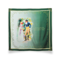 Regency Romance 90cm Silk Scarf