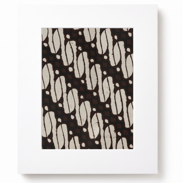Indonesian Batik Wall Art - Parang