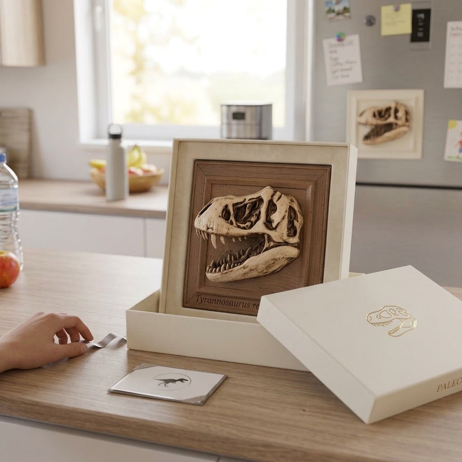 Resin Fridge Magnets - Tyrannosaurus 2