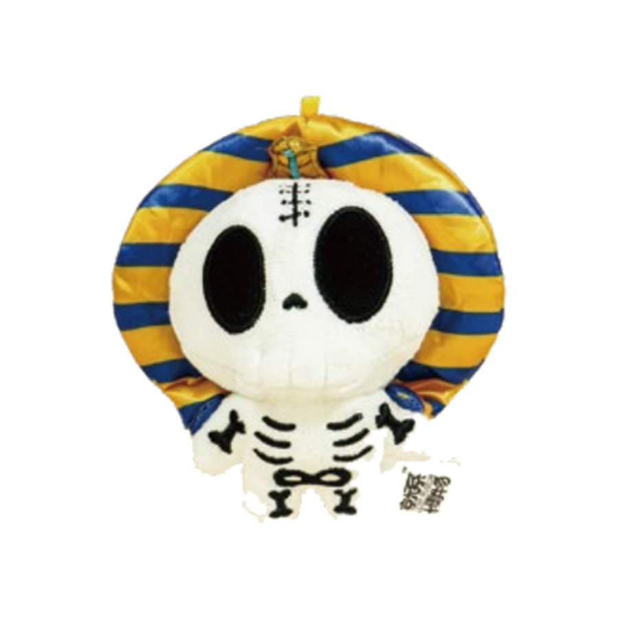 Glow Pharaoh Meow White - Pharaoh Cat Squishy Plush Mini Charm