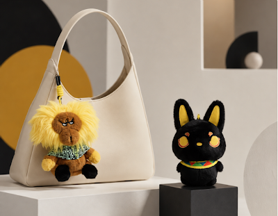 Anubis - Inspired Squishy Plush Charm — lifestyle image