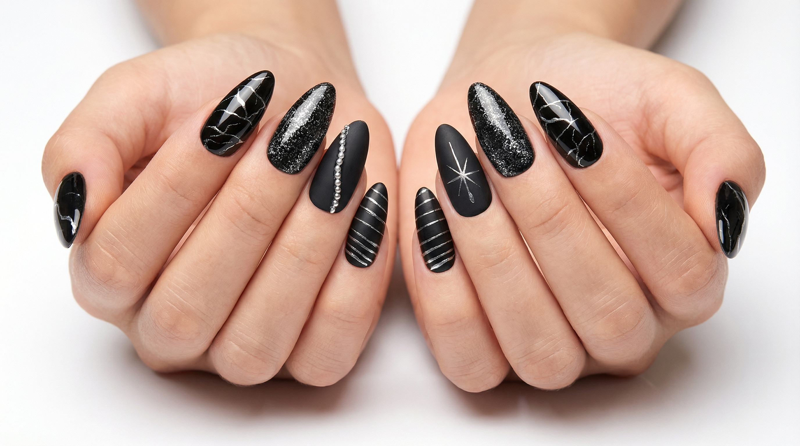 The Returning Gentleman Press-On Nails Literary Accessories