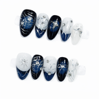 Wuthering Heights (Emily Bronte | The British Library) Young Cathy, Indigo Ride Press-On Nails Literary Accessories A Bit of Art CORP