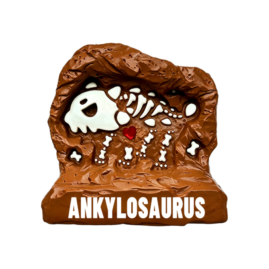 Resin Fridge Magnets - Ankylosaurus