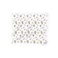 Nursery Alice Lewis Carroll Curious Icons White Literary Fabric DIY Creative Project A Bit of Art