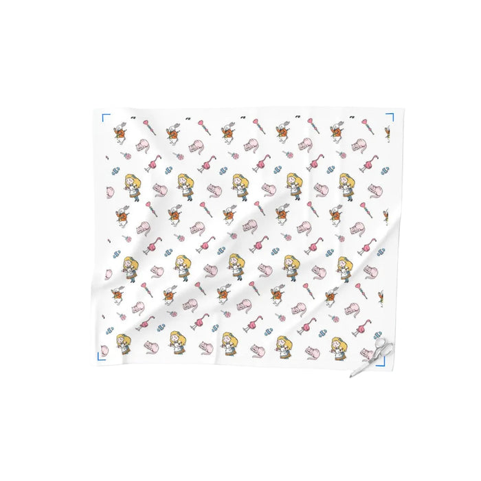 Nursery Alice Lewis Carroll Curious Icons White Literary Fabric DIY Creative Project A Bit of Art