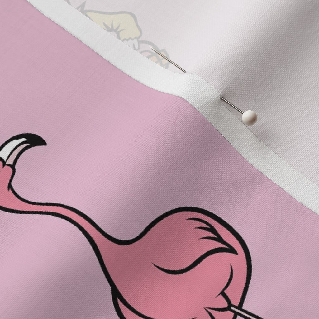 Nursery Alice Lewis Carroll Tea Party Pink Literary Fabric DIY A Bit of Art